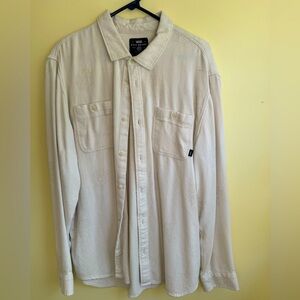 Vans L/S button up, rose embroidering